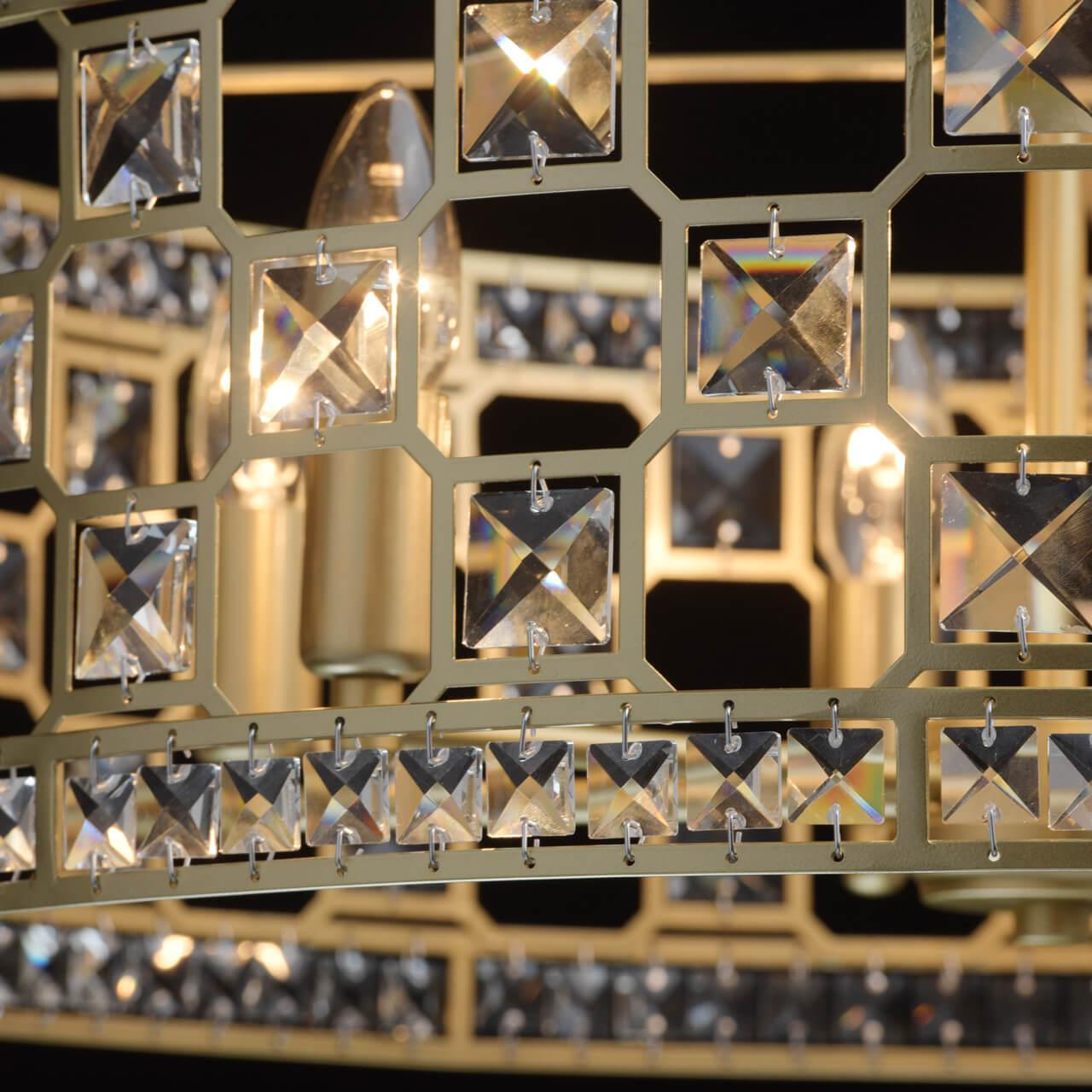 Потолочная люстра MW-Light Монарх 121011606 MW-LIGHT ДИЗАЙНЕРСКИЕ, МОНАРХ 194072 Золотой  - Вид №2