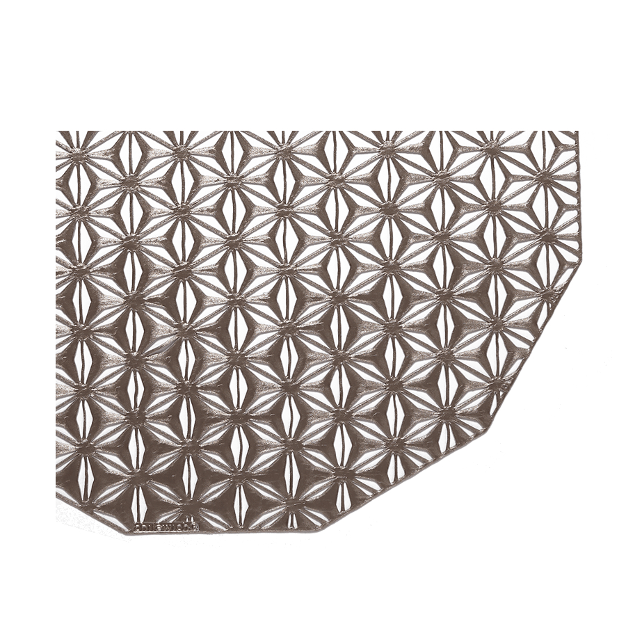 Салфетка виниловая Gunmetal, Ø36 см Chilewich C100488001 - Вид №5