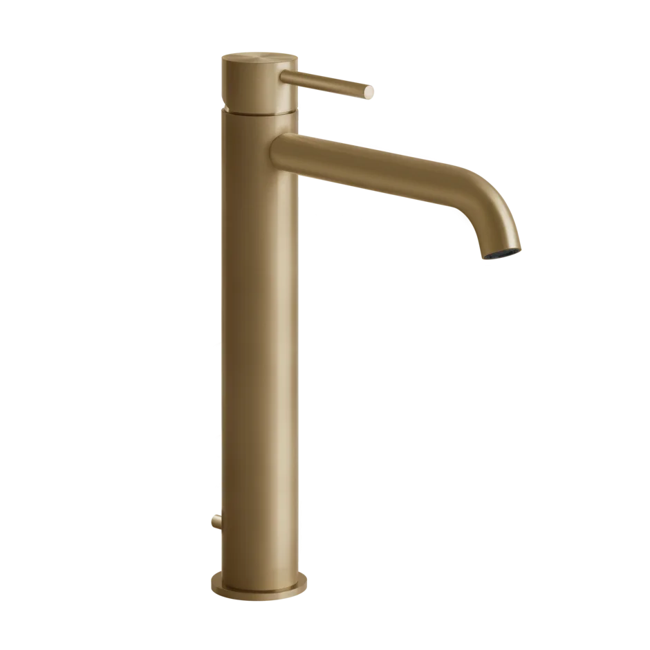 Смеситель для умывальника 54003 726 Gessi Gessi316 ТЕПЛАЯ БРОНЗА BR. PVD 54003726