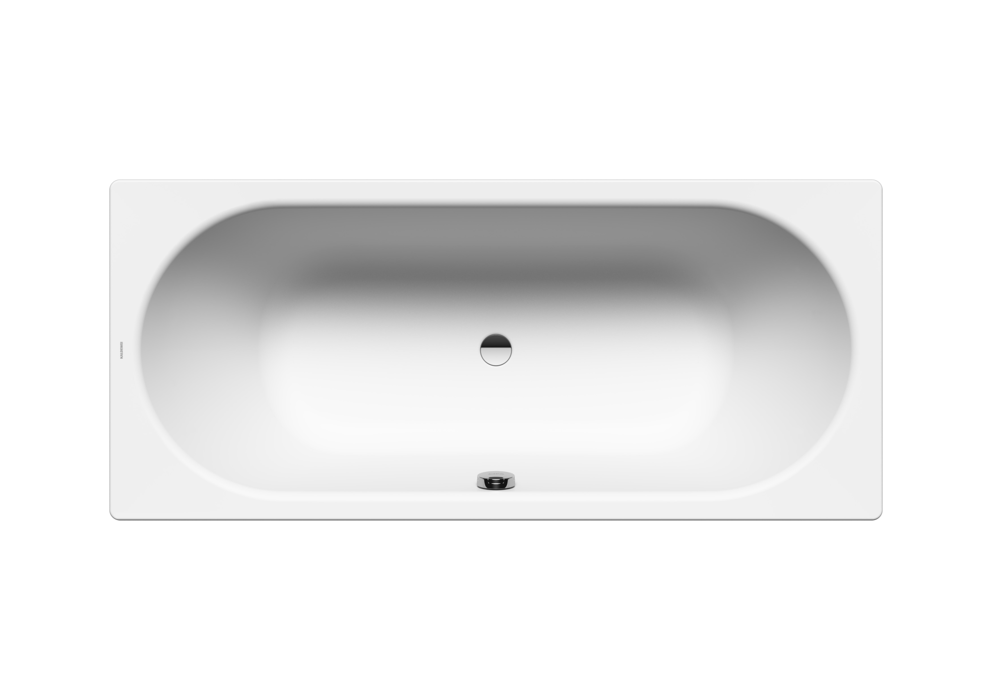 Ванна KALDEWEI Сталь эмалированная 110 258 альпийский белый матовый 110258