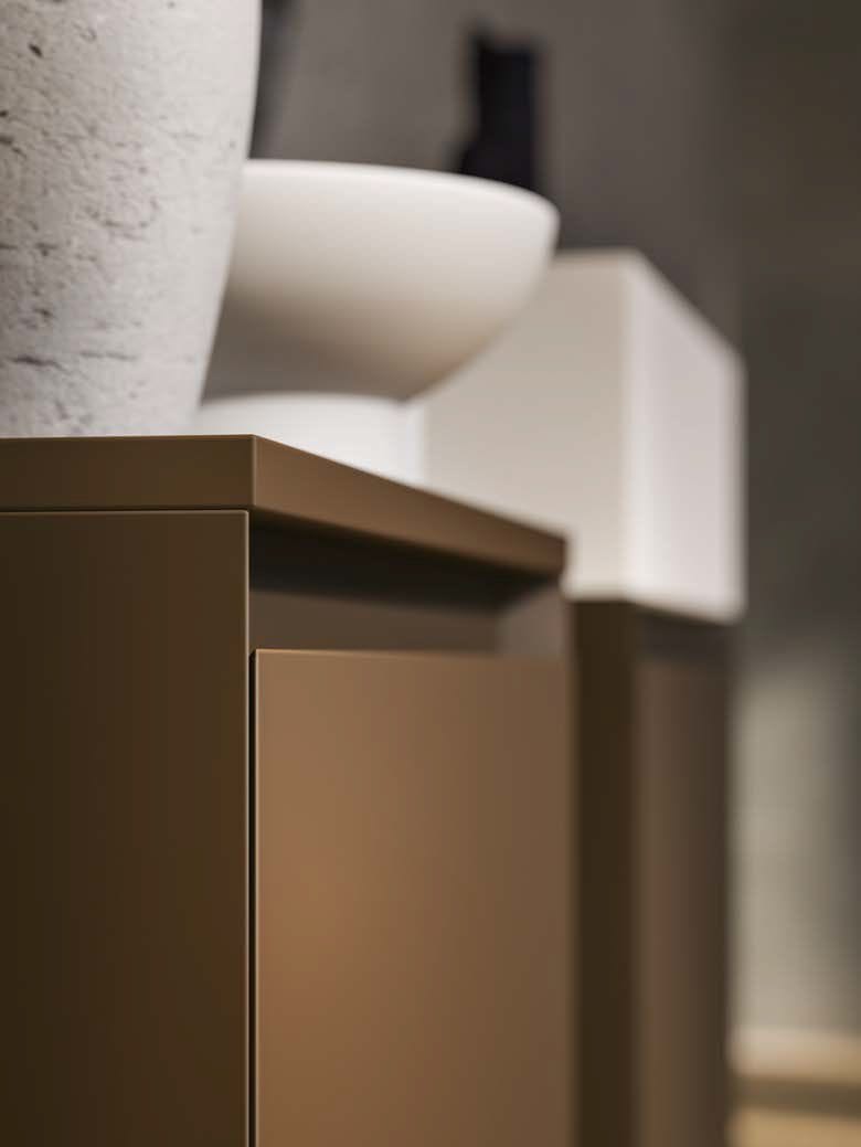 Полная мебель для ванной комнаты ITLAS Essential ARCH-00074072 - Вид №2