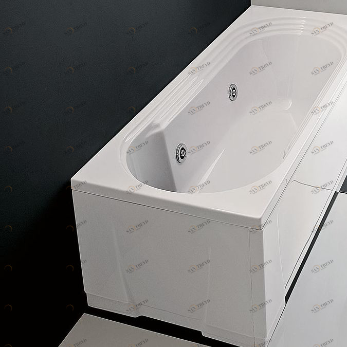 Ванна с гидромассажем V6370F Gruppo treesse Cristina 160x75