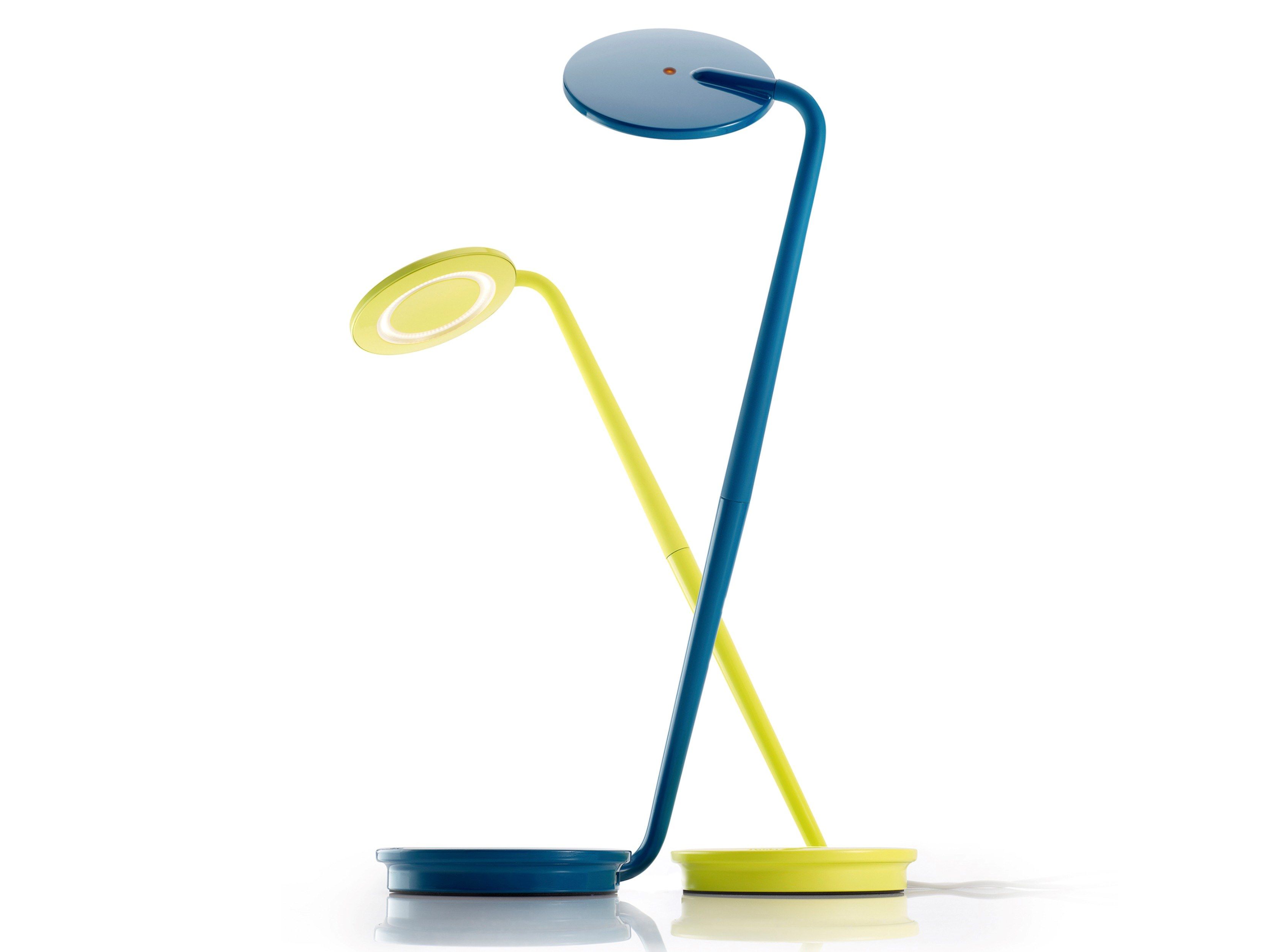 Алюминиевая вращающаяся настольная лампа с USB-разъемом Pablo Designs Pixo ARCH-00042144 - Вид №5