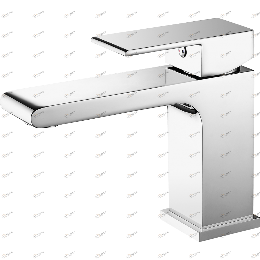 GZ 28011 Смеситель для раковины однорычажный Ganzer Хром Ganzer Германия 14078