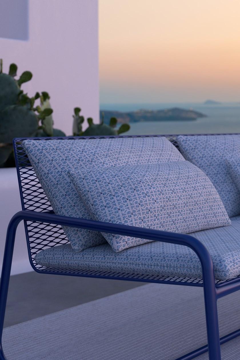 MEMEDESIGN 2-х местный садовый диван из металла Lolita sun-id-1469356 - Вид №4