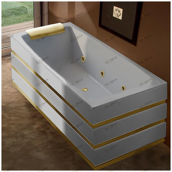 Ванна Gruppo Treesse Crystal V123B-DX-SEZ STXV123BDXSEZ