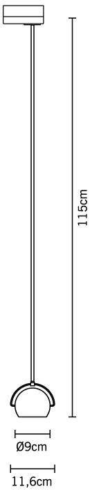 Fabbian Освещение трека Beluga white sun-id-1364045 - Вид №1