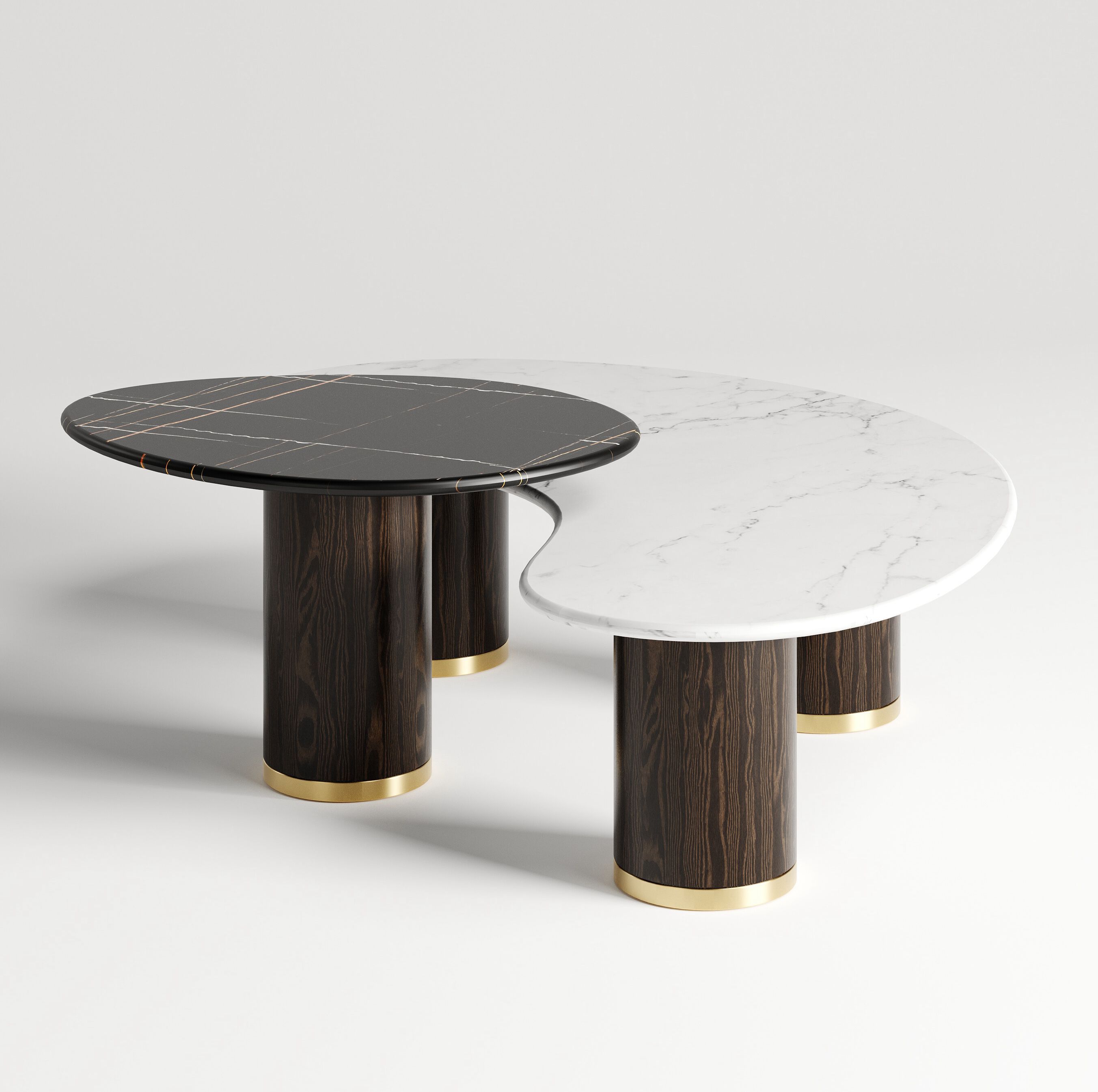 Мраморный журнальный столик Formitalia LUNA ARCH-00103127 - Вид №7