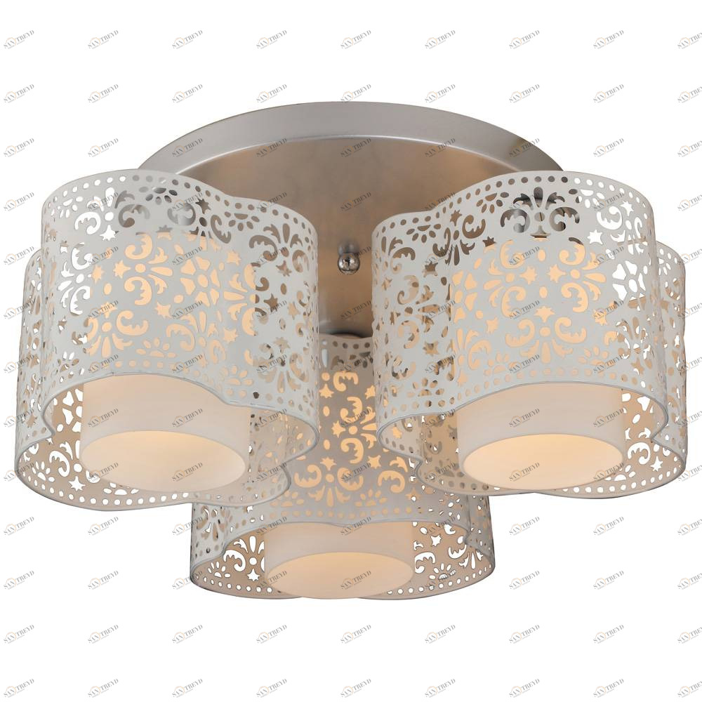 Потолочная люстра Arte Lamp Helen A8348PL-3WH ARTE LAMP HELEN 058579 Белый 