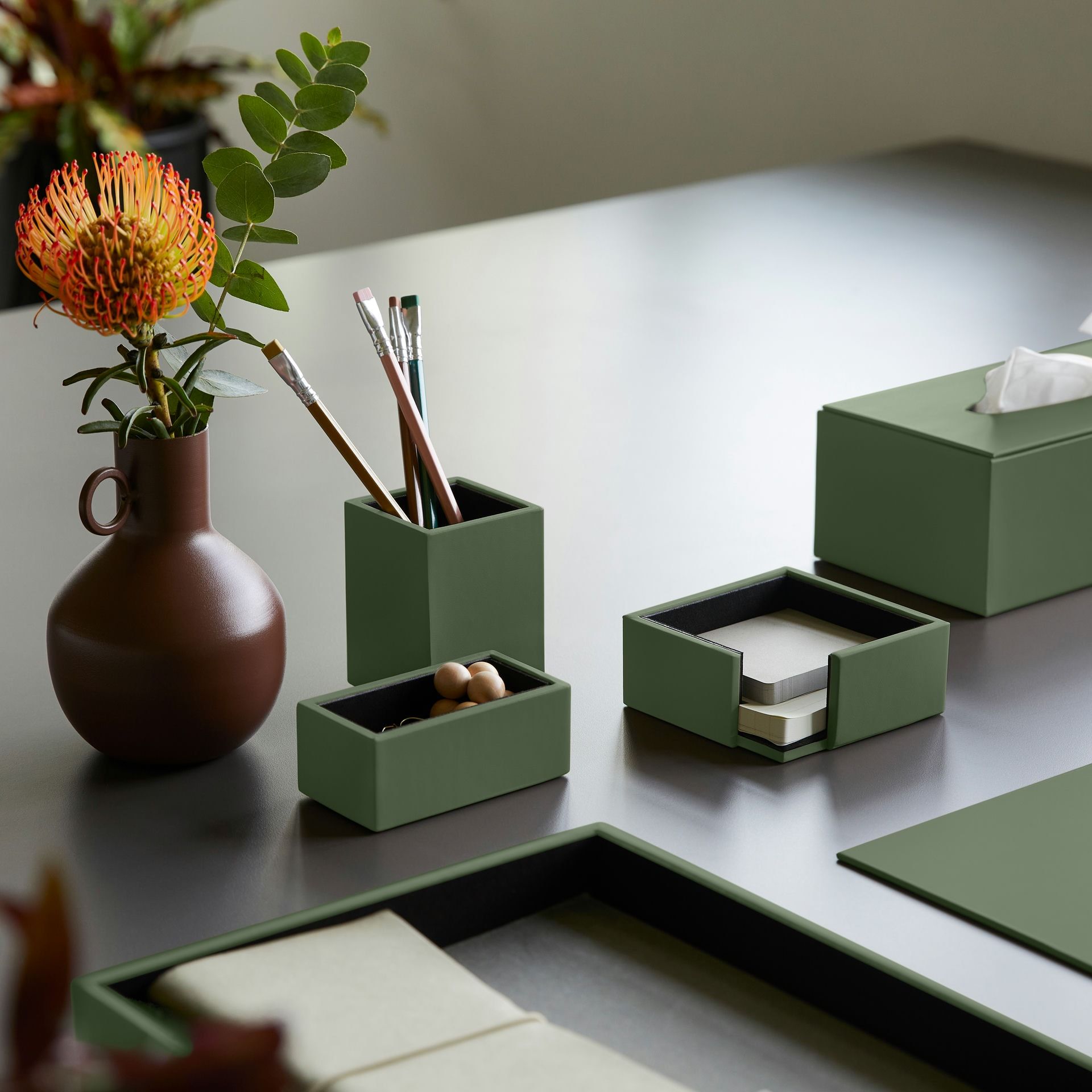 Кожаный держатель post-it EGLOOH Minerva ARCH-00120955 - Вид №28