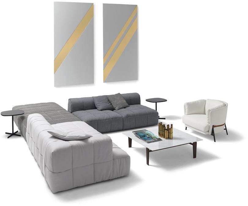 arflex Модульный тканевый диван Strips sun-id-1390380 - Вид №2