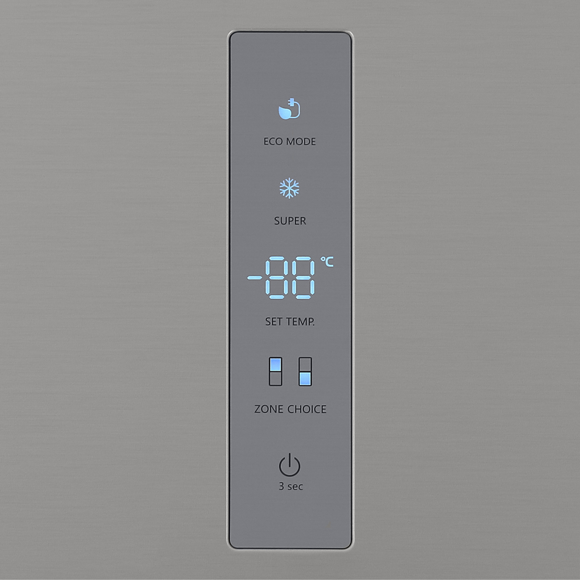 9063229 Холодильник с морозильником   Hisense RB395N4BCE серый STDN-0097417 - Вид №10