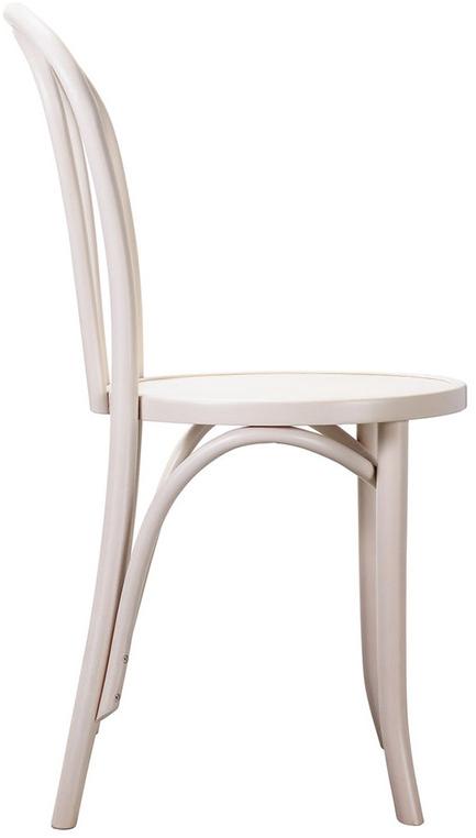 1347 Стул Венский Сканди Жемчужно-белый R-HOME 400019H_Жемчуг - Вид №2