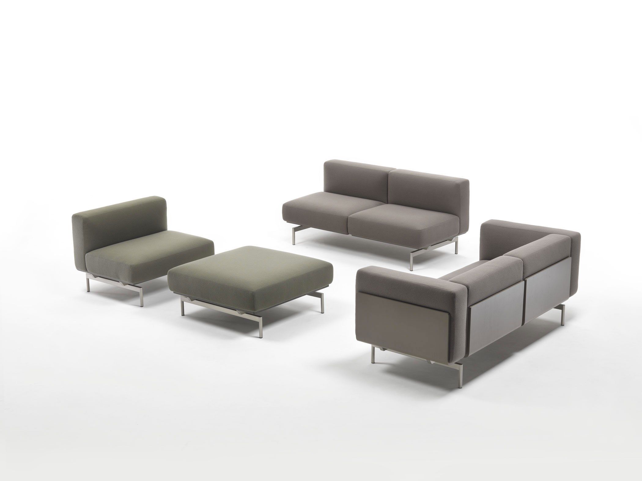 Модульный тканевый диван Marelli L-Sofa ARCH-00125394 - Вид №11