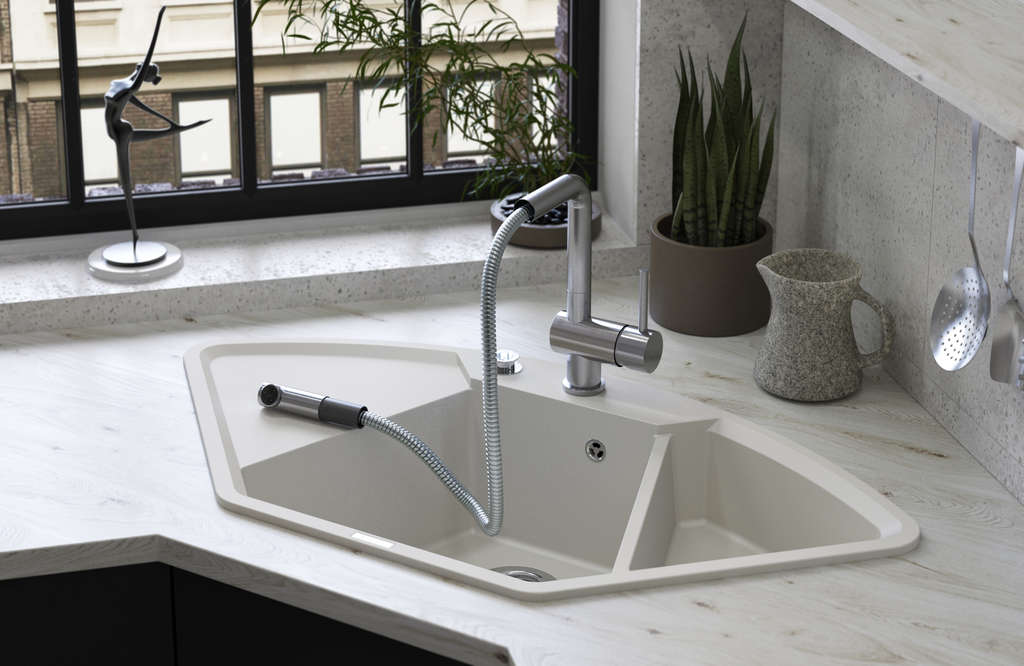 Кухонная мойка Yonaka 98C BL OMOIKIRI 4993716 - Вид №2