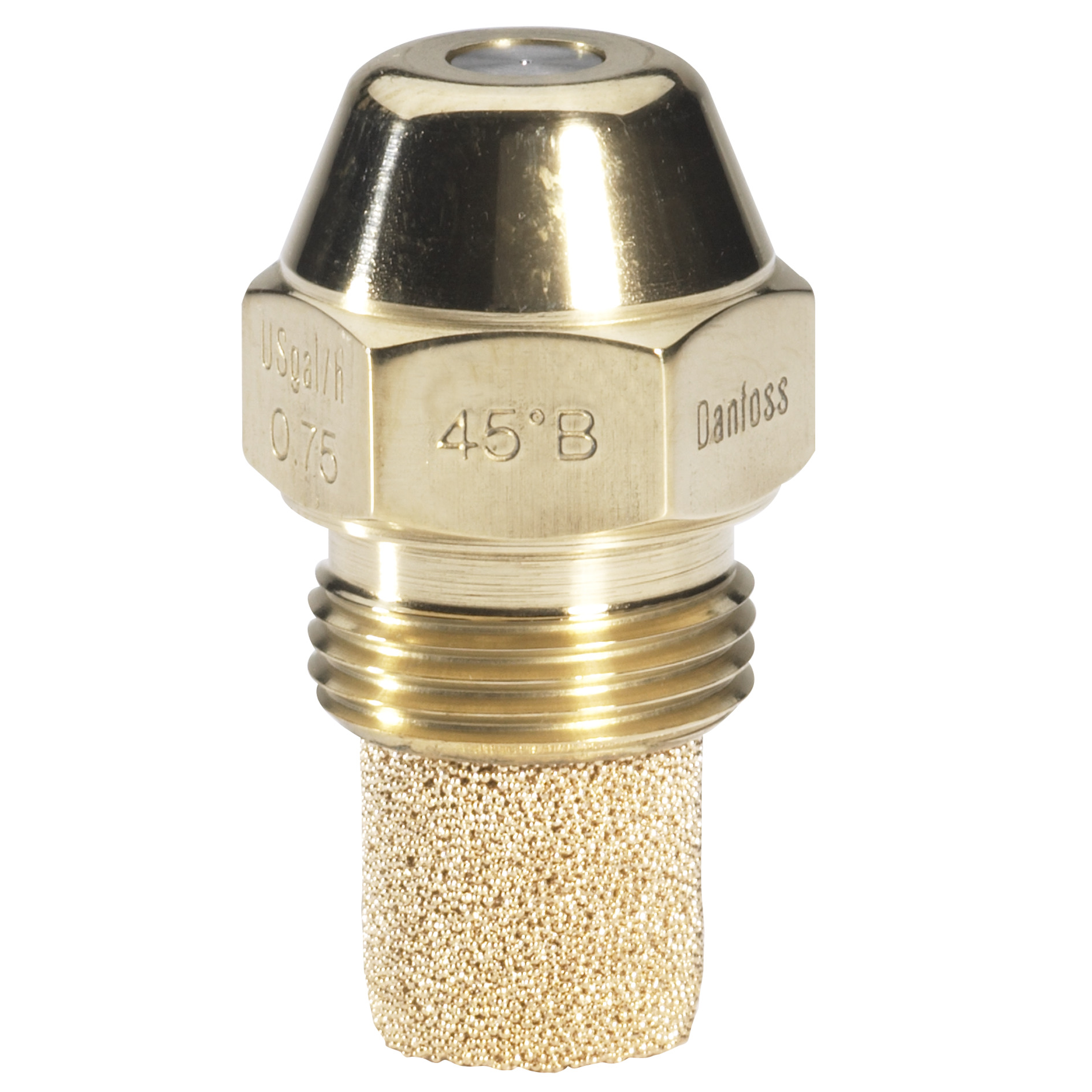 Danfoss Топливные форсунки Форсунка OD, 1,50 USgal/h, 45°, B 030B0061  - Вид №88