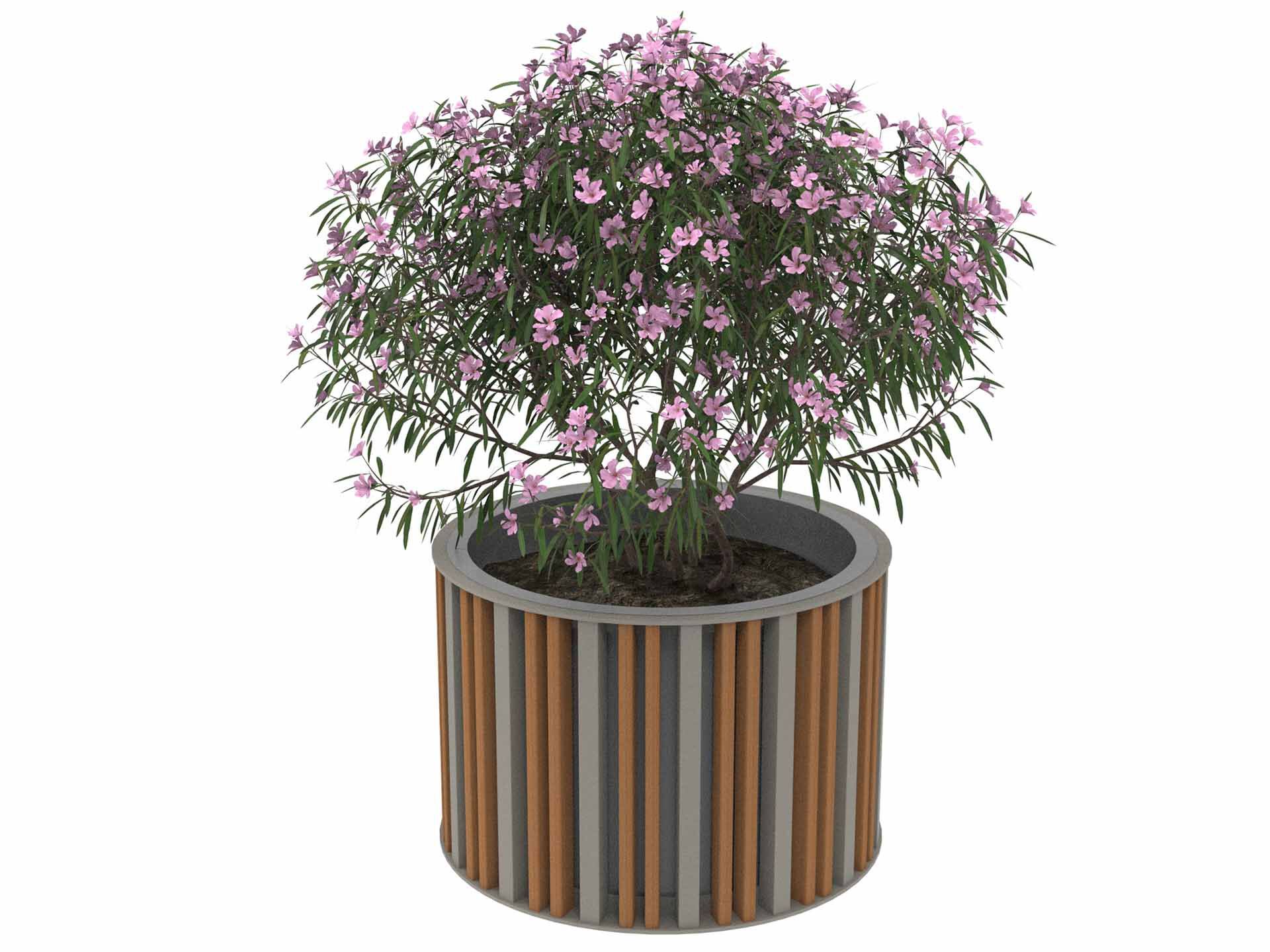 Круглый плантатор Lazzari FLOS ARCH-00125804 - Вид №14