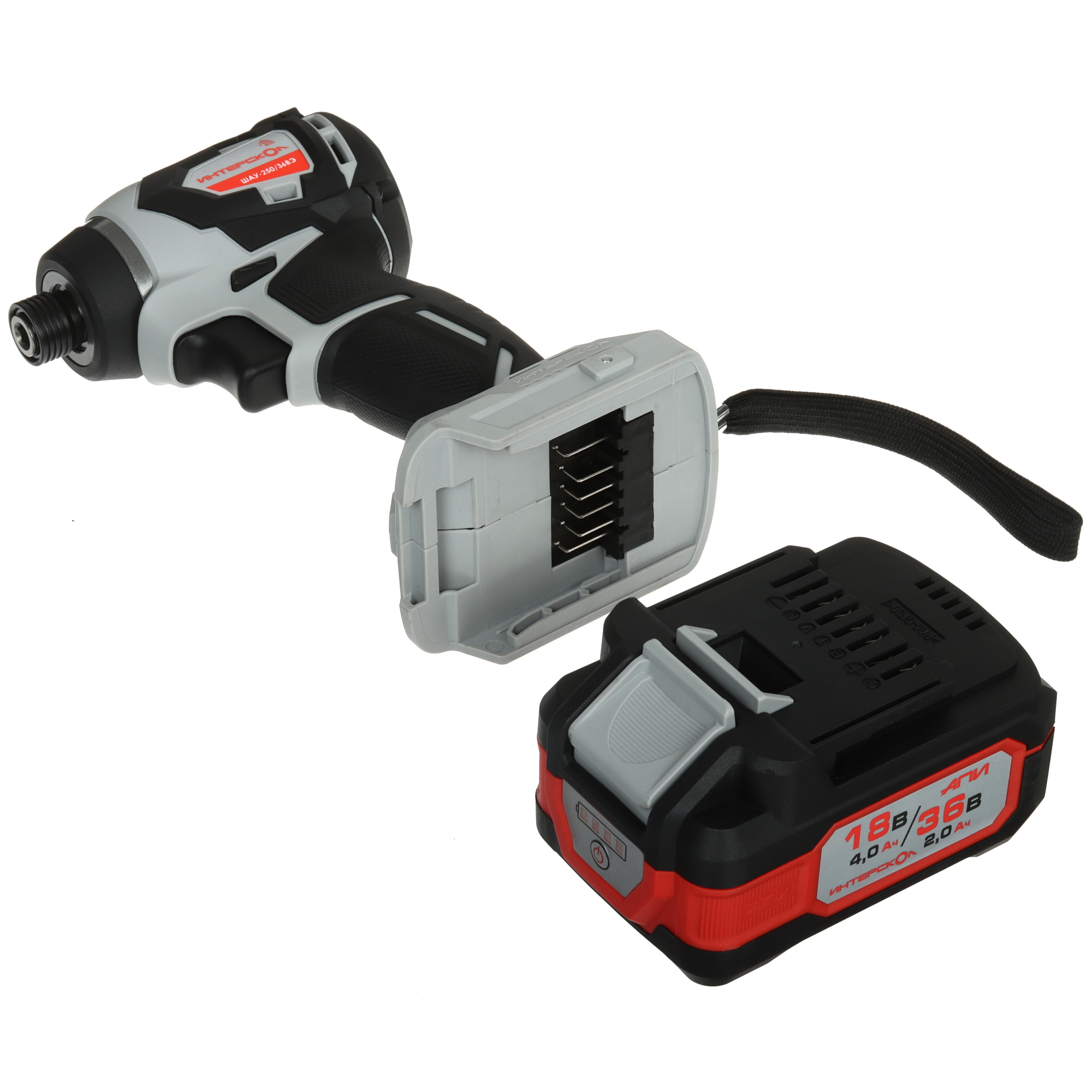 Дрель-шуруповерт Интерскол ШАУ-250/36ВЭ 9150384 STDN-0121081 - Вид №7