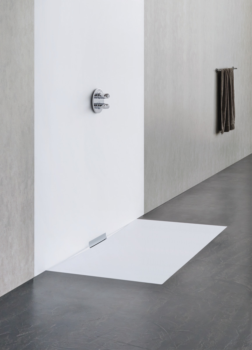 Душевой поддон KALDEWEI Сталь эмалированная 892-1 258 альпийский белый матовый 892-1258 - Вид №6