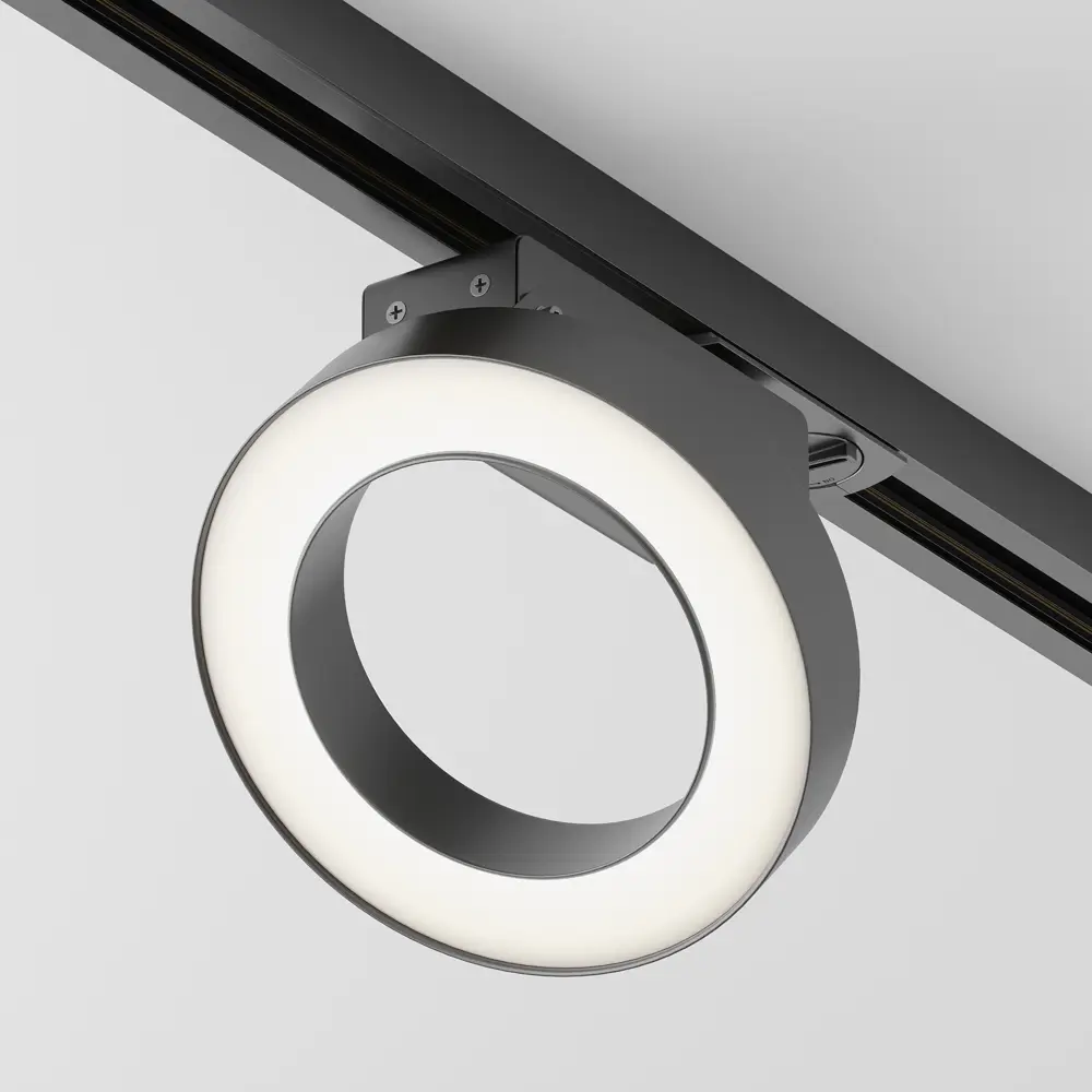 Трековый спот Voltega Rim Single — направленный свет для интерьерных акцентов 89438122 STLM-1581838 - Вид №2