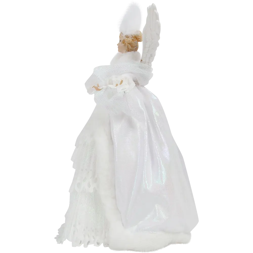 Фигурка декоративная «Ангел», 35 см, пластик, цвет белый RELANCE STLM-2101220 - Вид №3