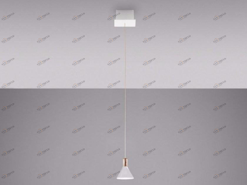 Fabbian Светодиодная подвесная лампа из боросиликатного стекла Multispot sun-id-1443996