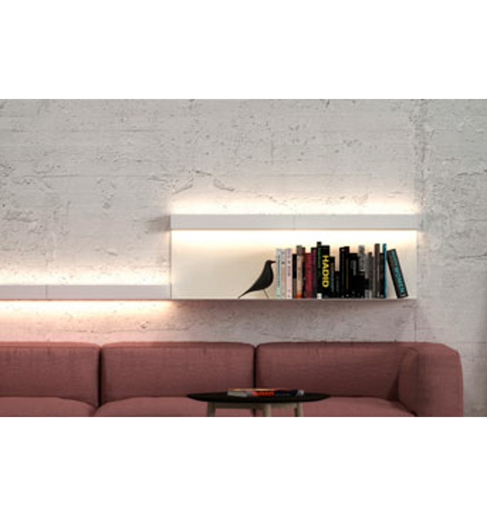 FROST Полка 4027 25x30x60cm » белая Алюминий Белый U4027-W  - Вид №5