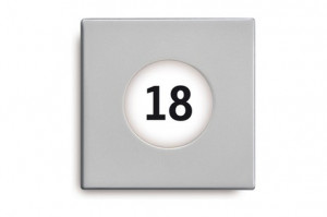 DST-1190 Lyra square Daisalux Маяковое освещение Синий