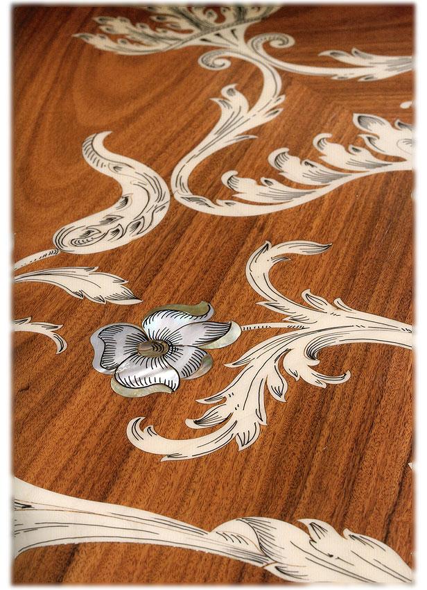 Стол Pearl CARLO ASNAGHI 10640 Elegance - Вид №1