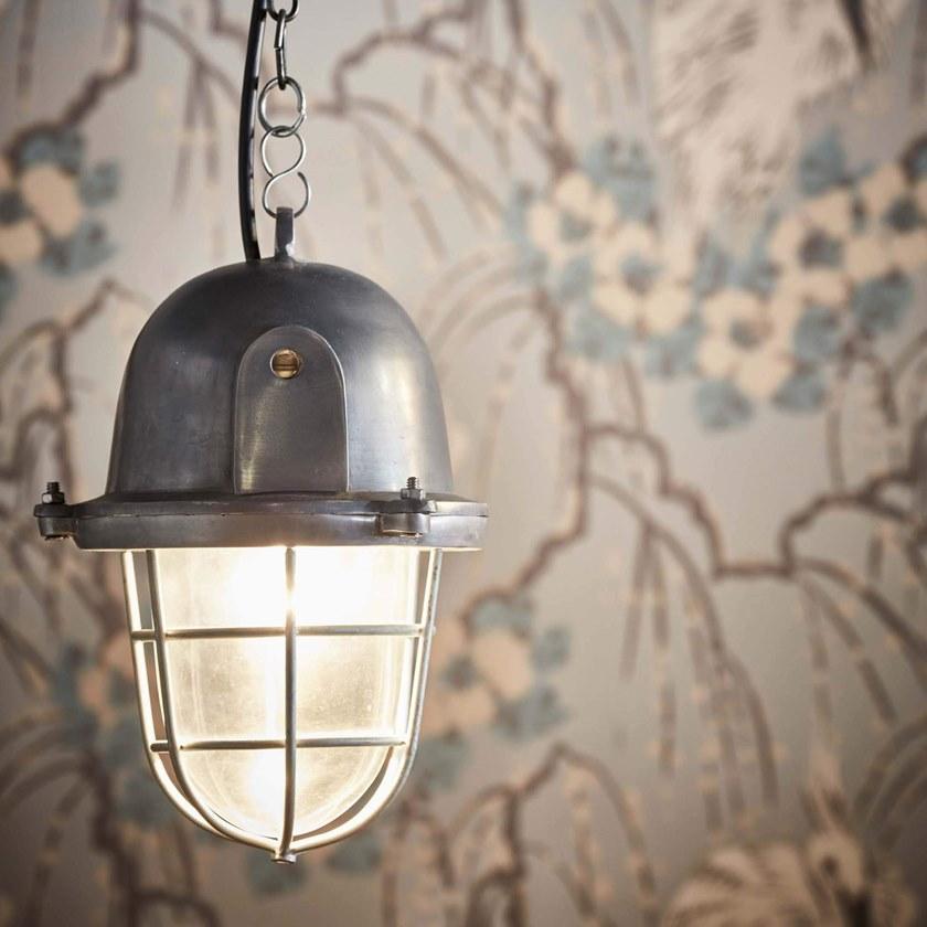 Industville Подвесной светильник для улицы из алюминия Bulkhead Bk-cgp11-gn - Вид №1