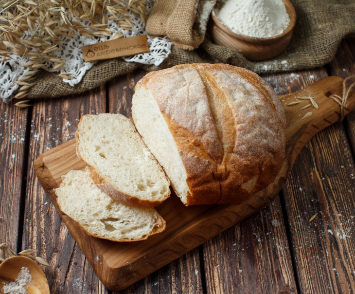 6008 Хлеб "Деревенский" Вкусляндия 