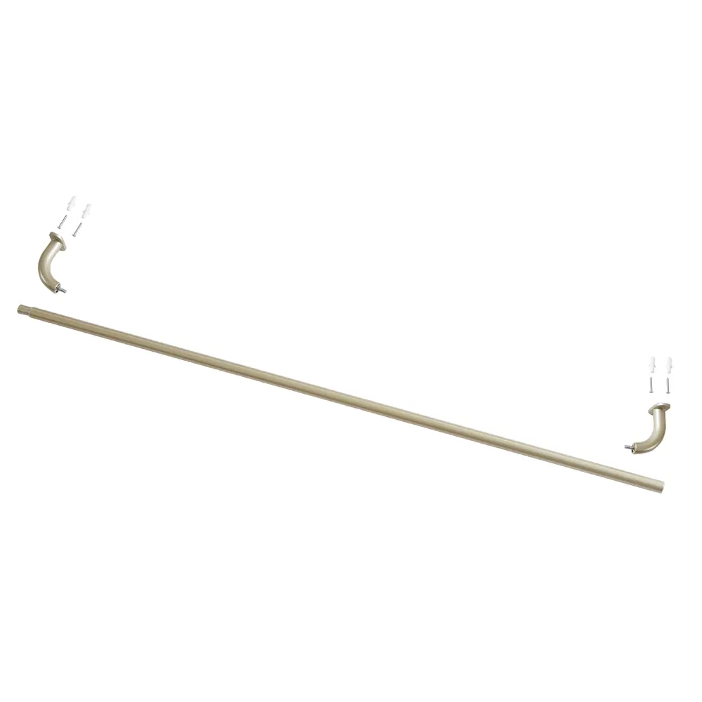 Карниз раздвижной Santreyd КРОЗС160-300 160-300 см золотистый 89391999 STLM-1331719 - Вид №3
