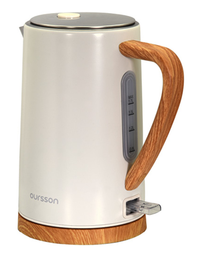 9081582 Электрочайник Oursson KE1754MD/IV бежевый STDN-0122661 - Вид №2