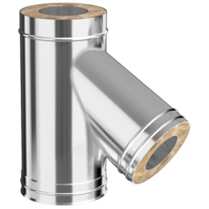 Сэндвич-тройник Металлик и Ко 135° 430/0.5 мм D200x280 мм