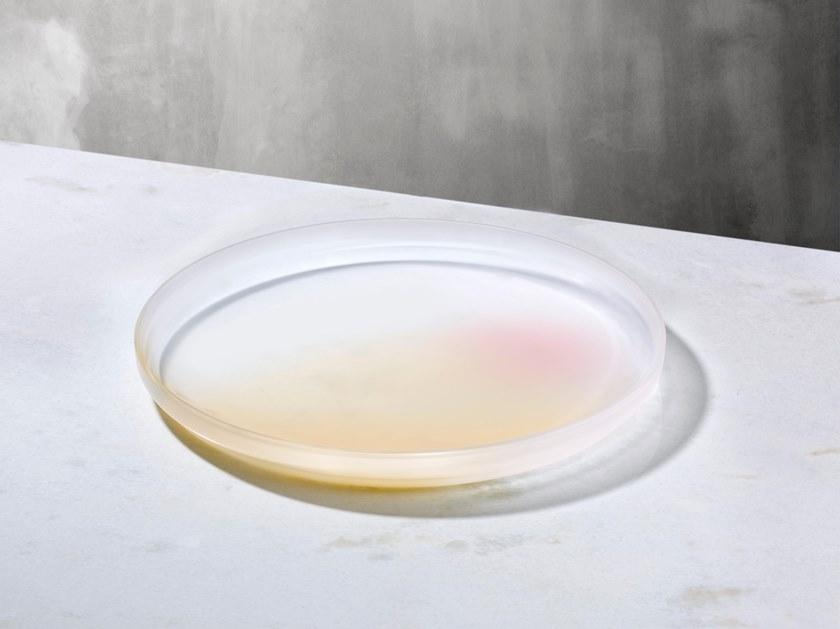 NUDE Плоская тарелка из хрусталя Pigmento sun-id-1446256 - Вид №1