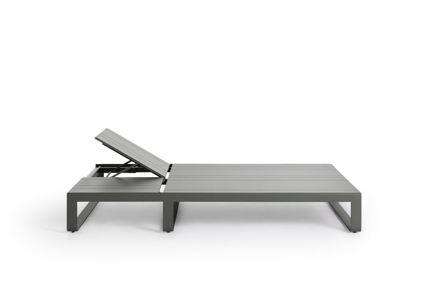 Садовая кровать с откидной спинкой GANDIABLASCO Плоская ARCH-00145122 - Вид №3