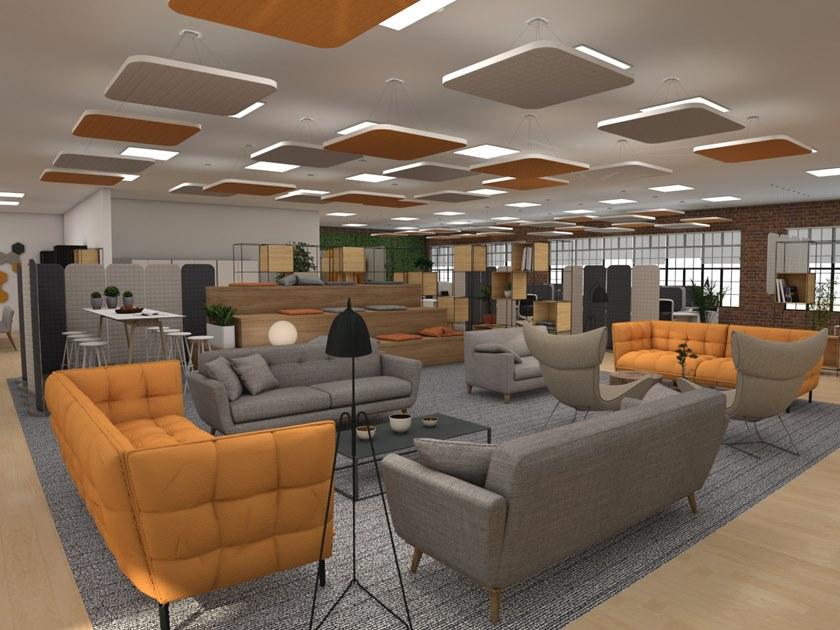 Vicoustic Подвесная акустическая панель Vicoffice sun-id-1488427 - Вид №2