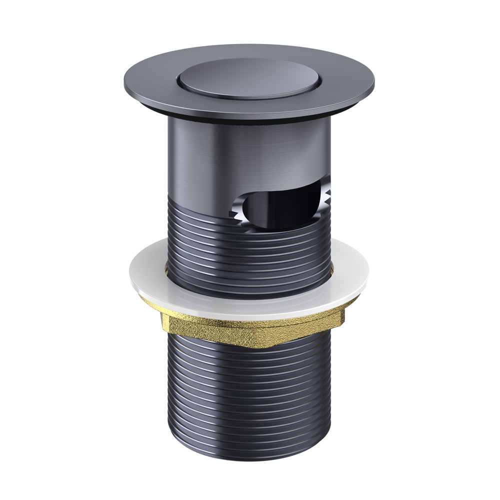 TUPWGR Turoa Pop Up Waste Methven Матовый графит 