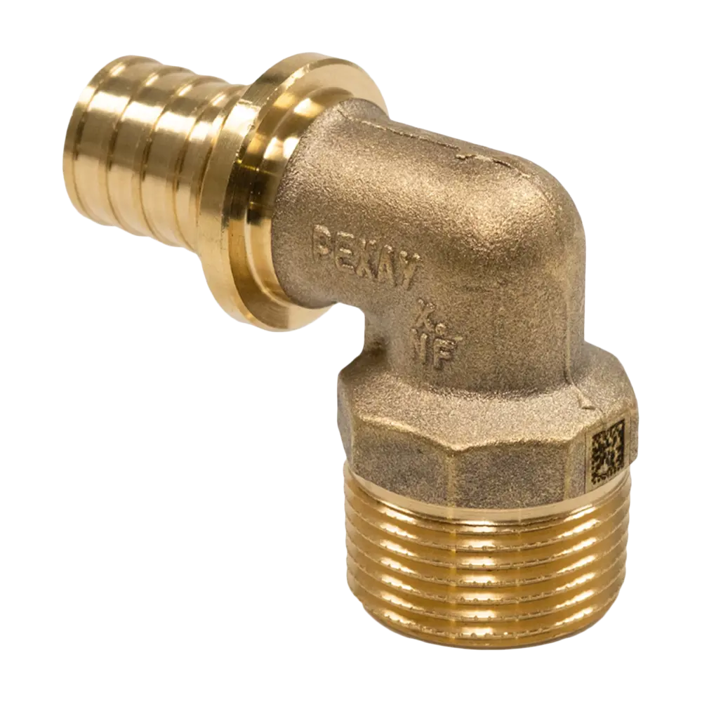 Комбинированный угол 90° РЕХАУ для трубопроводов 1/2" 89376580 STLM-1519357 - Вид №3