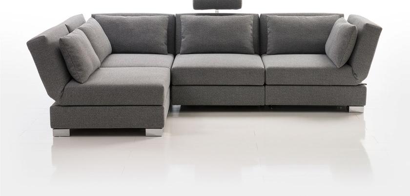 brühl Угловой диван в ткани Nook sun-id-1344715 - Вид №5