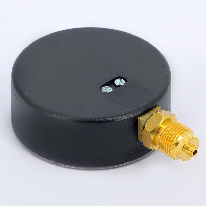 Манометр радиальный 3/8" 80 мм EMMETI 4 бар 00614004 - Вид №2