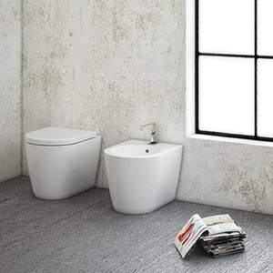 SK00600101 Биде напольное Skip Disegno Ceramica