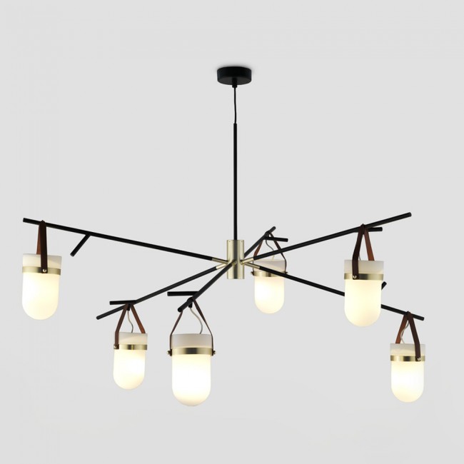 085297 Люстра 6L Aromas del Campo Almon 