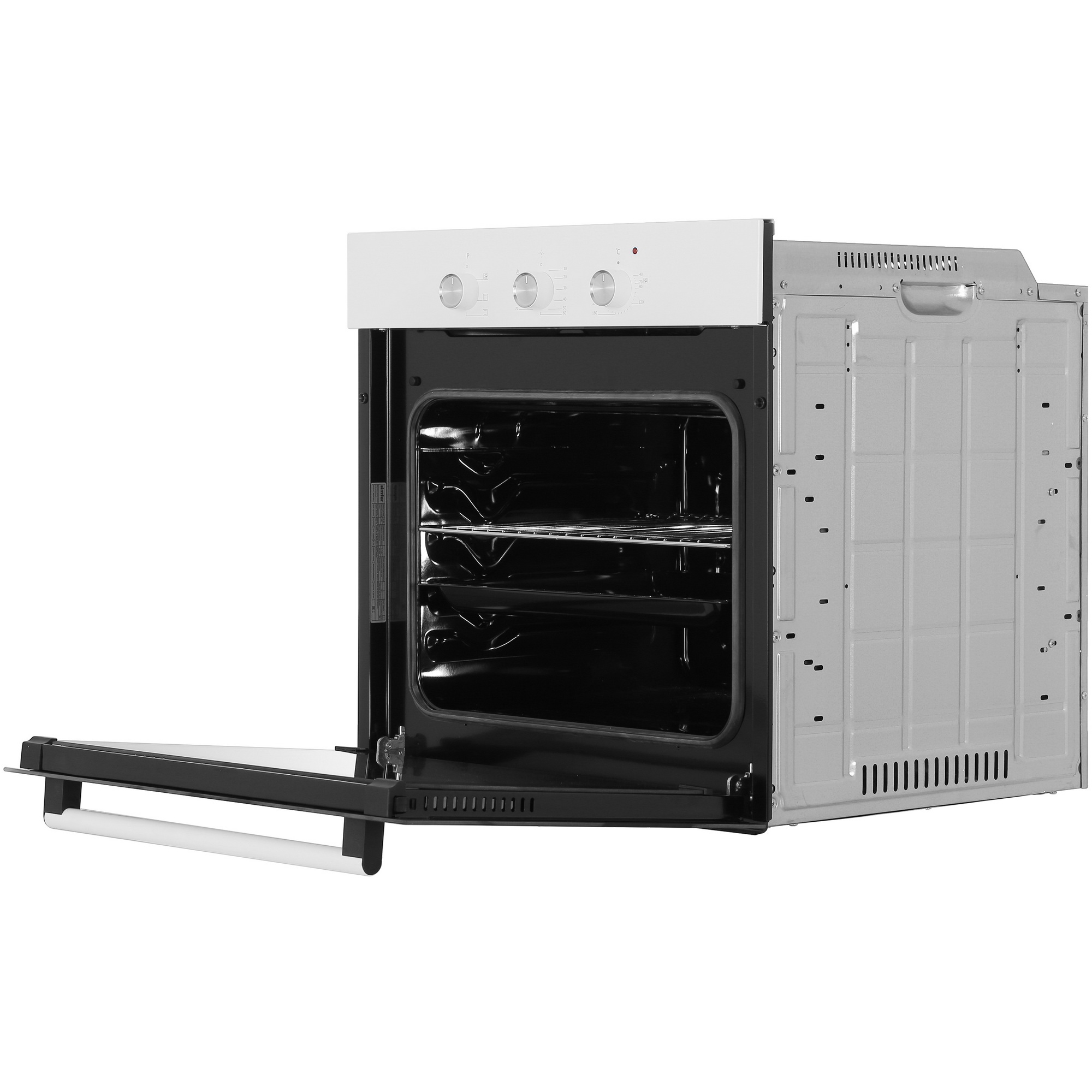 1115468 Электрический духовой шкаф Simfer B6EW16011 белый STDN-0001731 - Вид №5