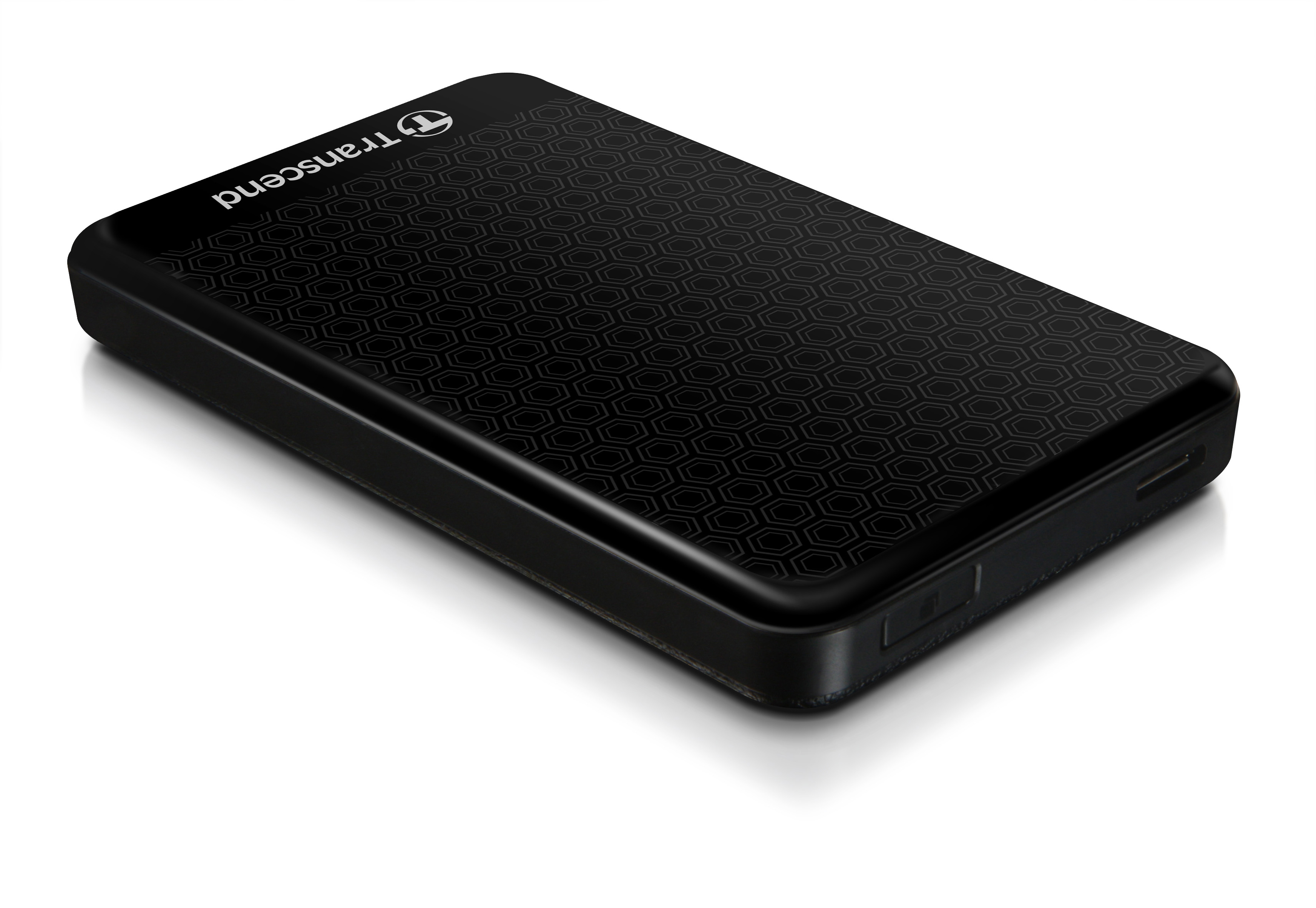 TS1TSJ25A3K usb3.0 1tb storejet 2.5" a series black (with one touch backup) Transcend Santreyd  - Вид №2