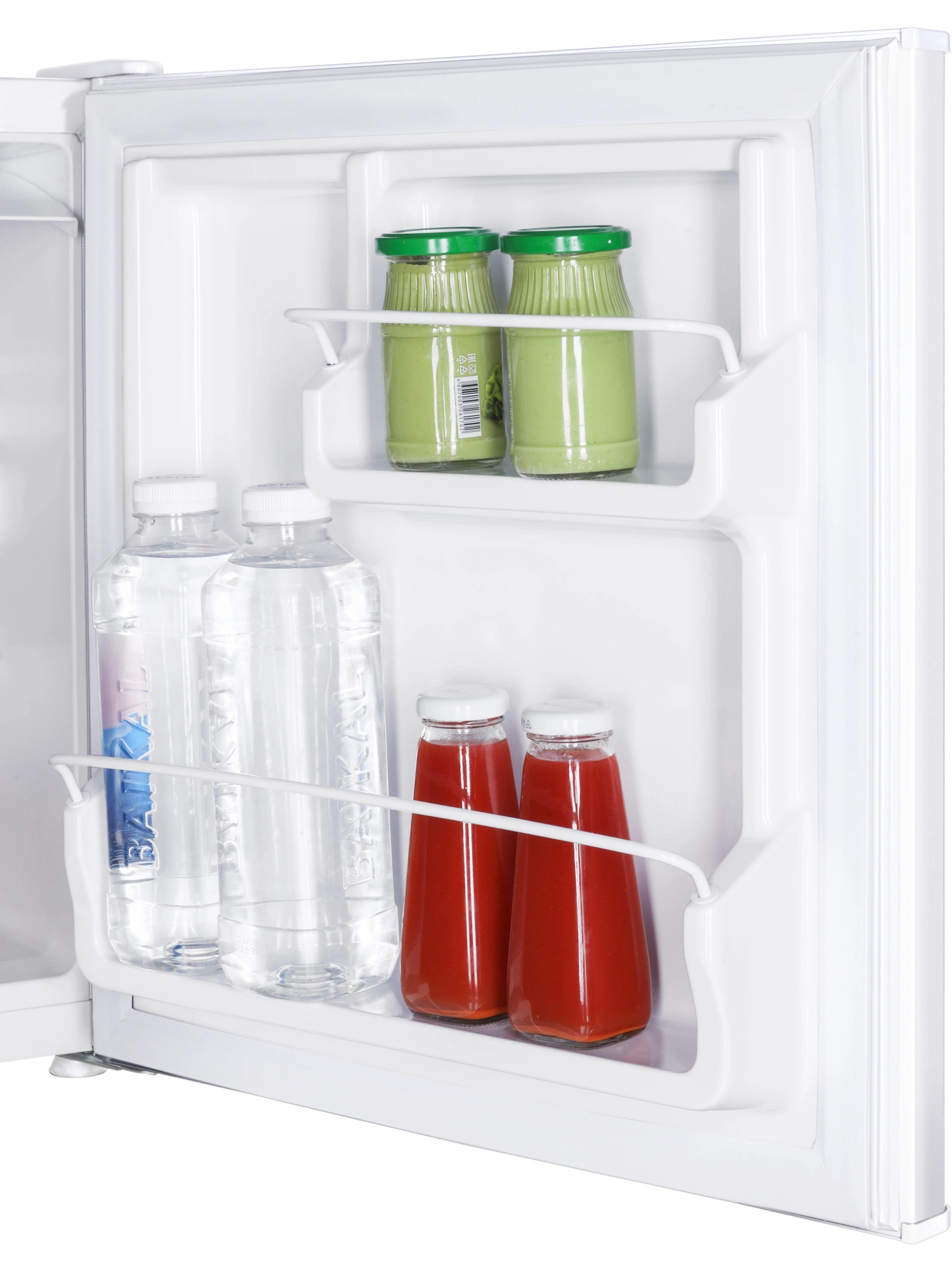 9291875 Холодильник компактный   NORD NR 402 W белый STDN-0121234 - Вид №5