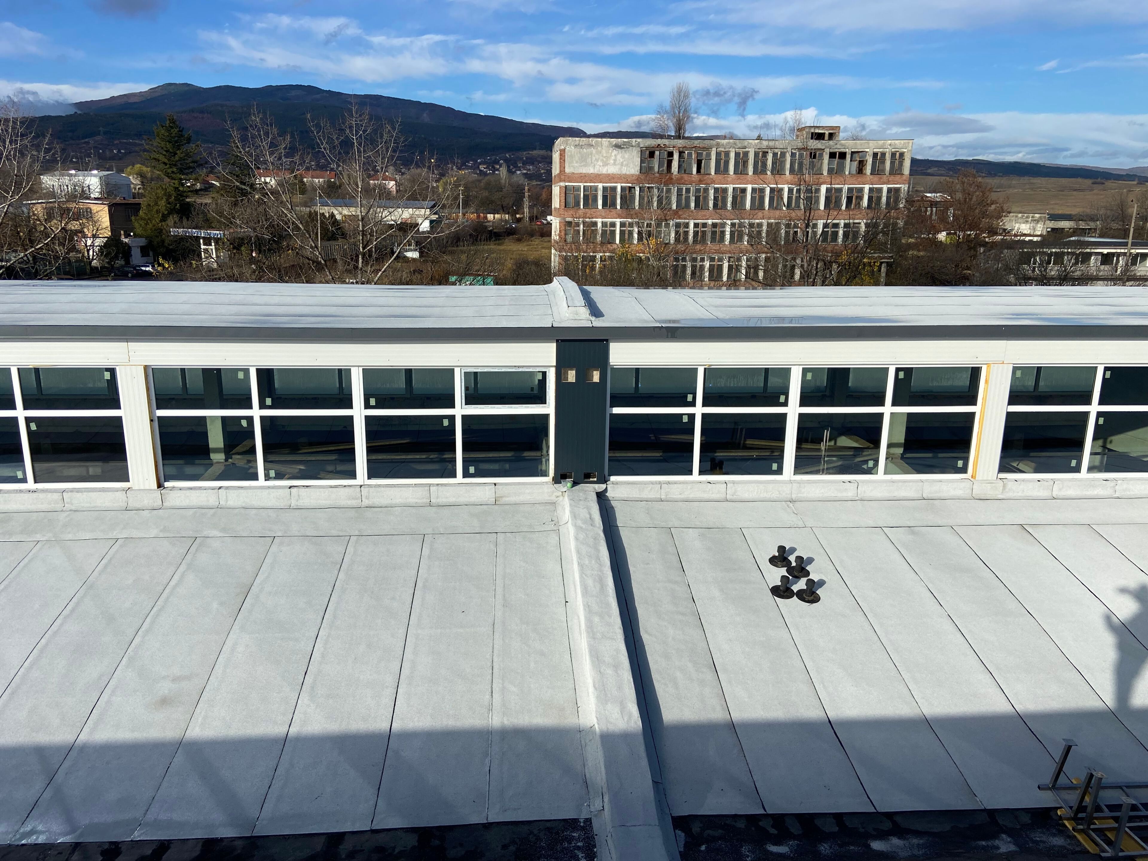 Пир пены кровельные композитные панели Derbigum DERBITHERM ARCH-00028096 - Вид №9