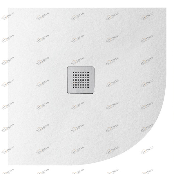 Душевой поддон Forma frame 80 см 5FFC7NO Gruppo Geromin