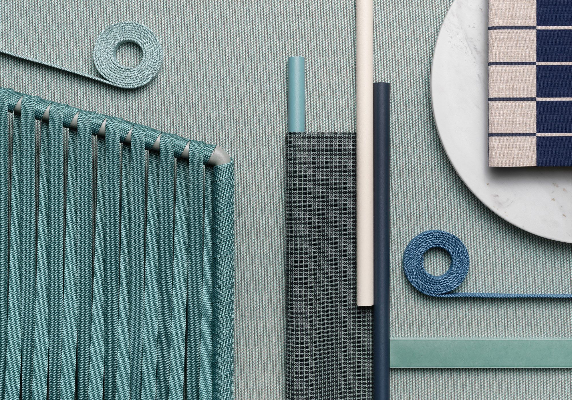 2-местный садовый диван Kettal Bitta Lounge ARCH-00048766 - Вид №5