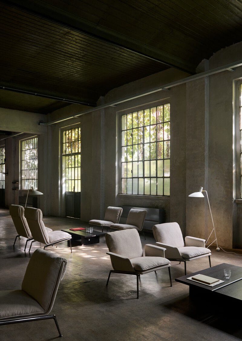 Тканевое кресло &Tradition Muno ARCH-00068296 - Вид №2